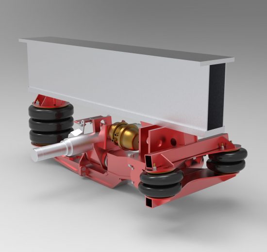 Trunnion con un fuelle.39